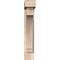 Ekena Millwork Imperial Block Smooth Bracket w/ Offset Brace, Douglas Fir, 5 1/2"W x 20"D x 32"H BKT0604X20X32IMP05SDF - alternate 2